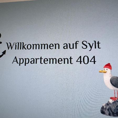 Apartment-404-Seemoewe Westerland Dış mekan fotoğraf