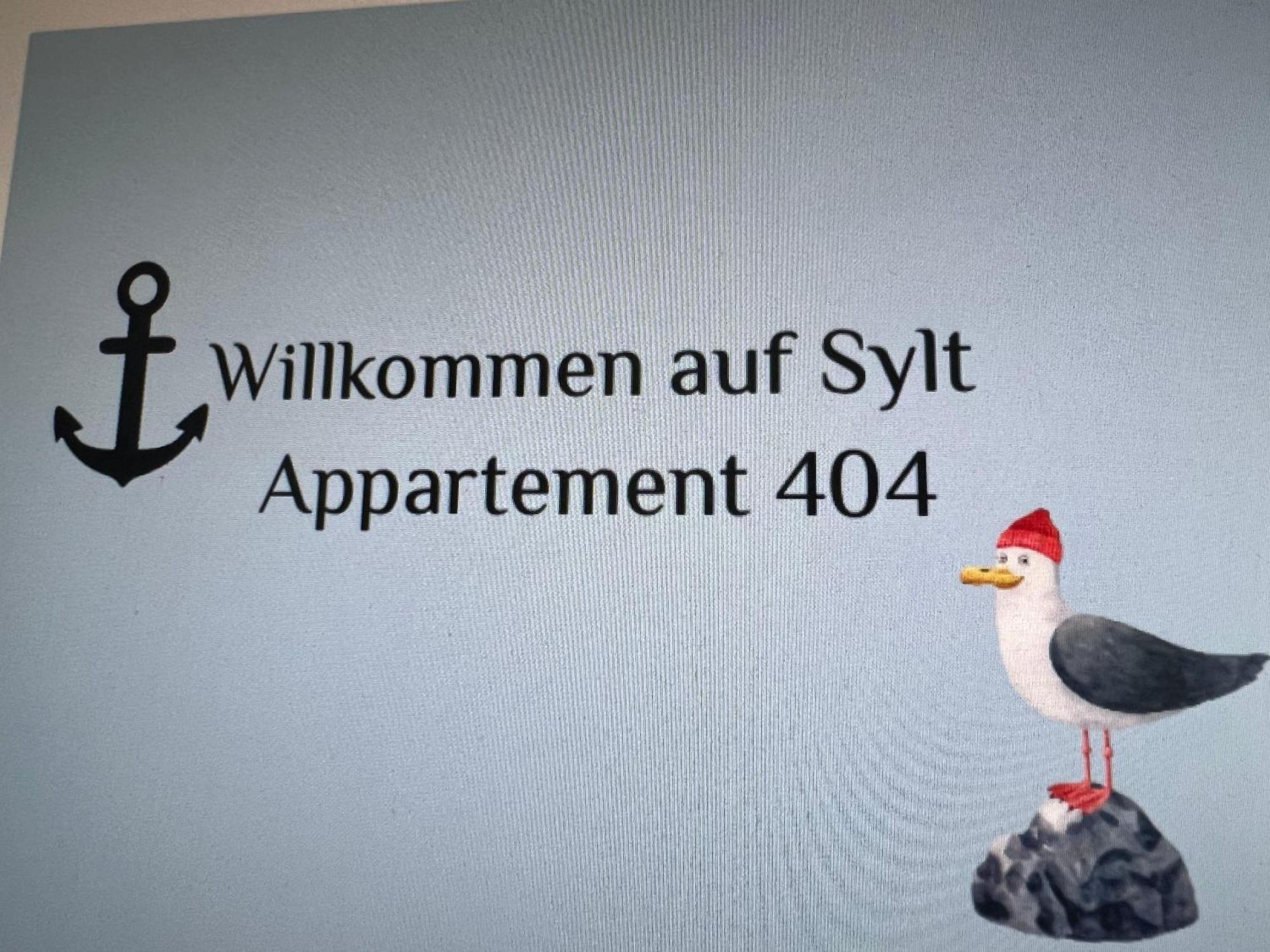 Apartment-404-Seemoewe Westerland Dış mekan fotoğraf